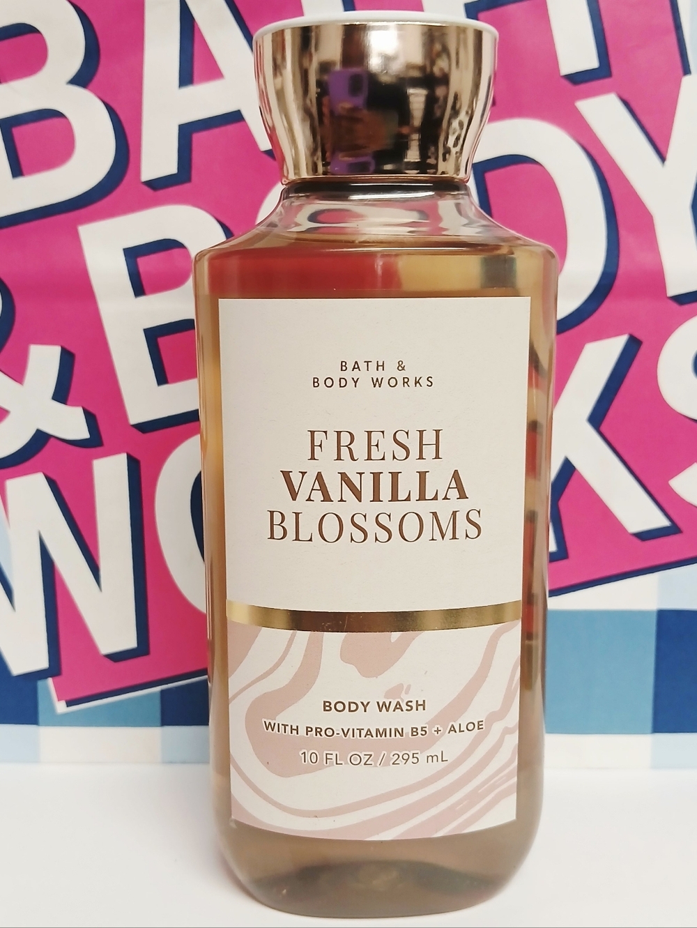 Bath and Body Works Fresh Vanilla Blossoms Body Wash - Picture 1 of 4
